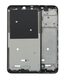 Replacement Mid-Frame Housing Compatible with Motorola Moto G30 (XT2129 / 2021) (Phantom Black)