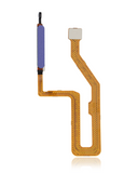 Replacement Fingerprint Reader With Flex Cable Compatible with LG K42 / K52 / K62 (Purple)
