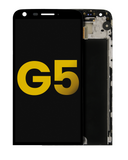 Replacement LCD Assembly With Frame Compatible with LG G5 (Refurbished) (All Colors)