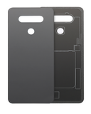 Replacement Back cover Glass Compatible with LG K51 (Black)