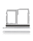 Replacement Sim Card Tray Compatible with LG G6 (Ice Platinum Silver)