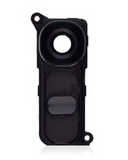 Replacement Back Camera Lens With Power / Volume Buttons Compatible with LG G4 (Black)