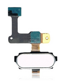 Replacement Home Button With Flex Cable Compatible with Samsung Galaxy Tab S2 9.7" (T810 / T813 / T815 / T817 / T819) (2015) (White)