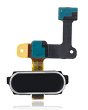 Replacement Home Button With Flex Cable Compatible with Samsung Galaxy Tab S2 9.7" (T810 / T813 / T815 / T817 / T819) (2015) (Black)