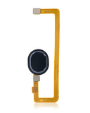 Replacement Fingerprint Reader With Flex Cable Compatible with Samsung Galaxy A10s (A107 / 2019) (Black)