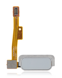 Replacement Home Button With Flex Cable Compatible with Asus ZenFone 4 (ZE554KL / 2017) (White)