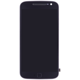Replacement LCD Assembly With Frame Compatible with Motorola Moto G4 Plus (XT1644 / 2016) (Genuine OEM) (Black)
