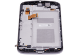 Replacement LCD Assembly With Frame Compatible with Motorola Moto G4 Plus (XT1644 / 2016) (Genuine OEM) (Black)