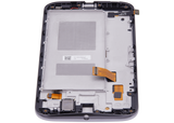 Replacement LCD Assembly With Frame Compatible with Motorola Moto G4 Plus (XT1644 / 2016) (Genuine OEM) (Black)