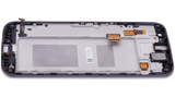 Replacement LCD Assembly With Frame Compatible with Motorola Moto G4 Plus (XT1644 / 2016) (Genuine OEM) (Black)