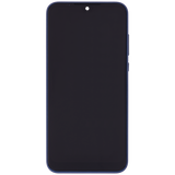 Replacement LCD Assembly With Frame Compatible with Motorola Moto E (XT2052 / 2020) (Genuine OEM) (Midnight Blue)