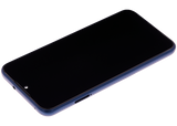 Replacement LCD Assembly With Frame Compatible with Motorola Moto E (XT2052 / 2020) (Genuine OEM) (Midnight Blue)