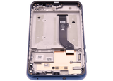 Replacement LCD Assembly With Frame Compatible with Motorola Moto E (XT2052 / 2020) (Genuine OEM) (Midnight Blue)