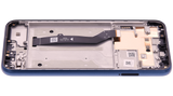 Replacement LCD Assembly With Frame Compatible with Motorola Moto E (XT2052 / 2020) (Genuine OEM) (Midnight Blue)