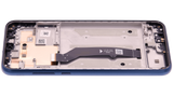 Replacement LCD Assembly With Frame Compatible with Motorola Moto E (XT2052 / 2020) (Genuine OEM) (Midnight Blue)