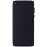 Replacement LCD Assembly With Frame Compatible with Motorola Moto G Power (XT2041/ 2020) (Genuine OEM) (Smoke Black)