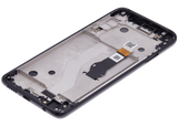 Replacement LCD Assembly With Frame Compatible with Motorola Moto G Power (XT2041/ 2020) (Genuine OEM) (Smoke Black)