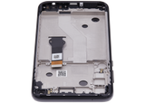 Replacement LCD Assembly With Frame Compatible with Motorola Moto G Power (XT2041/ 2020) (Genuine OEM) (Smoke Black)