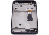 Replacement LCD Assembly With Frame Compatible with Motorola Moto G Power (XT2041/ 2020) (Genuine OEM) (Smoke Black)