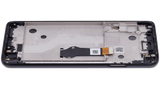 Replacement LCD Assembly With Frame Compatible with Motorola Moto G Power (XT2041/ 2020) (Genuine OEM) (Smoke Black)