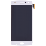 Replacement LCD Assembly Without Frame Compatible with Motorola Moto Z2 Play (XT1710 / 2017) (Genuine OEM) (White)