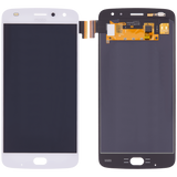 Replacement LCD Assembly Without Frame Compatible with Motorola Moto Z2 Play (XT1710 / 2017) (Genuine OEM) (White)