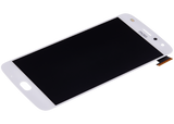 Replacement LCD Assembly Without Frame Compatible with Motorola Moto Z2 Play (XT1710 / 2017) (Genuine OEM) (White)