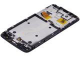 Replacement LCD Assembly With Frame Compatible with Motorola Moto G5 (XT1670 / 2017) (Genuine OEM) (Black)