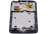 Replacement LCD Assembly With Frame Compatible with Motorola Moto G5 (XT1670 / 2017) (Genuine OEM) (Black)