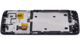 Replacement LCD Assembly With Frame Compatible with Motorola Moto G5 (XT1670 / 2017) (Genuine OEM) (Black)