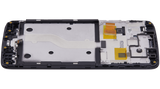 Replacement LCD Assembly With Frame Compatible with Motorola Moto G5 (XT1670 / 2017) (Genuine OEM) (Black)