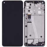 Replacement LCD Assembly With Frame Compatible with Motorola Moto G Stylus 5G (XT2131 / 2021) (Genuine OEM) (Cosmic Emerald)