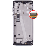 Replacement LCD Assembly With Frame Compatible with Motorola Moto G Stylus 5G (XT2131 / 2021) (Genuine OEM) (Cosmic Emerald)