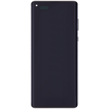 Replacement OLED Assembly With Frame Compatible with Motorola Edge Plus (XT2061 / 2020) (Genuine OEM) (Baltic Gray)
