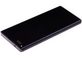 Replacement OLED Assembly With Frame Compatible with Motorola Edge Plus (XT2061 / 2020) (Genuine OEM) (Baltic Gray)
