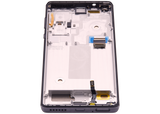 Replacement OLED Assembly With Frame Compatible with Motorola Edge Plus (XT2061 / 2020) (Genuine OEM) (Baltic Gray)