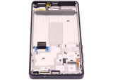 Replacement OLED Assembly With Frame Compatible with Motorola Edge Plus (XT2061 / 2020) (Genuine OEM) (Baltic Gray)