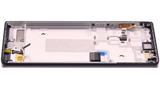 Replacement OLED Assembly With Frame Compatible with Motorola Edge Plus (XT2061 / 2020) (Genuine OEM) (Baltic Gray)