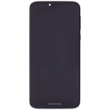Replacement LCD Assembly With Frame Compatible with Motorola Moto G7 Power (XT1955-6 / XT1955Dl) / G7 Supra (XT1955-5 / 2019) (Genuine OEM) (Marine Blue)