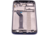 Replacement LCD Assembly With Frame Compatible with Motorola Moto G7 Power (XT1955-6 / XT1955Dl) / G7 Supra (XT1955-5 / 2019) (Genuine OEM) (Marine Blue)