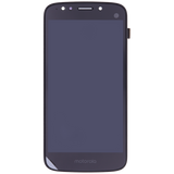 Replacement LCD Assembly With Frame Compatible with Motorola Moto E5 Play (XT1921 / 2018) (Genuine OEM) (Black)