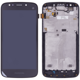 Replacement LCD Assembly With Frame Compatible with Motorola Moto E5 Play (XT1921 / 2018) (Genuine OEM) (Black)