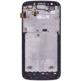 Replacement LCD Assembly With Frame Compatible with Motorola Moto E5 Play (XT1921 / 2018) (Genuine OEM) (Black)