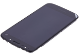 Replacement LCD Assembly With Frame Compatible with Motorola Moto E5 Play (XT1921 / 2018) (Genuine OEM) (Black)