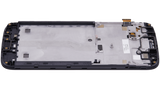 Replacement LCD Assembly With Frame Compatible with Motorola Moto E5 Play (XT1921 / 2018) (Genuine OEM) (Black)