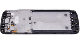 Replacement LCD Assembly With Frame Compatible with Motorola Moto E5 Play (XT1921 / 2018) (Genuine OEM) (Black)
