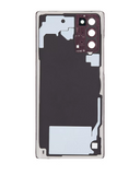 Replacement Back Cover Glass With Camera Lens Compatible with Samsung Galaxy Note 20 5G (No Logo) (Aftermarket Plus) (Mystic Bronze)