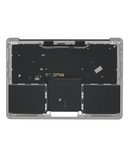 Replacement Top Case Assembly With Battery And Keyboard Compatible with Apple MacBook Pro 13" A1708 (2016) (US Keyboard) (Used OEM Pull: Cosmetic Grade: A) (Space Gray)