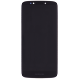 Replacement LCD Assembly With Frame Compatible with Motorola Moto E5 Plus (XT1924 / 2018) / E5 Supra (XT1924 / 2018) (159MM) (US Version) (Genuine OEM) (Gray)