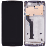 Replacement LCD Assembly With Frame Compatible with Motorola Moto E5 Plus (XT1924 / 2018) / E5 Supra (XT1924 / 2018) (159MM) (US Version) (Genuine OEM) (Gray)